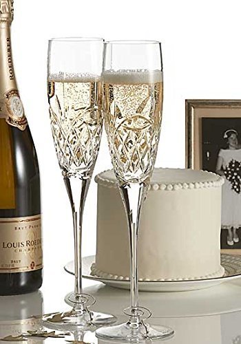 Waterford Millennium Collection Love Toasting Flutes