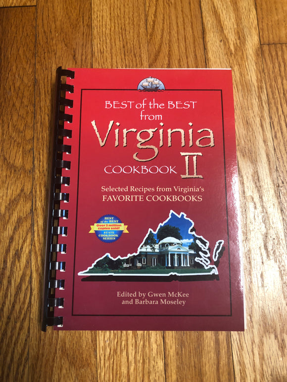 Virginia cookbook II