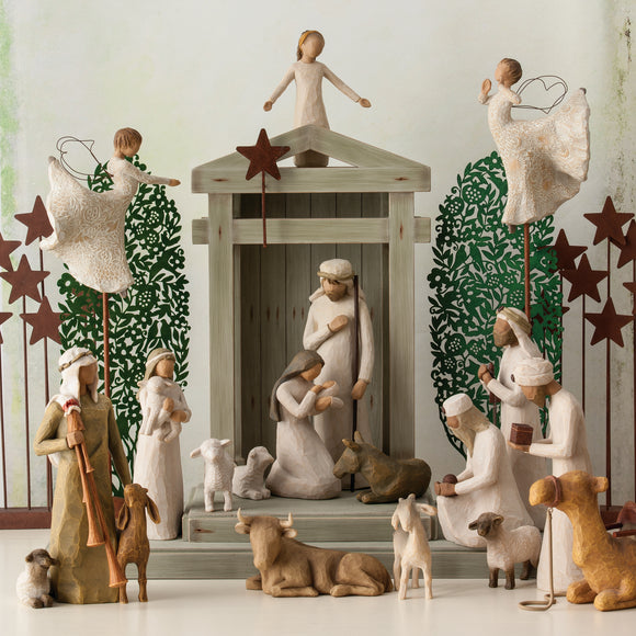 6 piece Nativity - Willow Tree Figurine