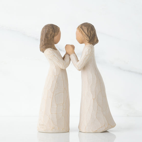 Sisters by Heart - Willow Tree Figurine