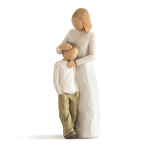 Mother And Son - Willow Tree Figurine