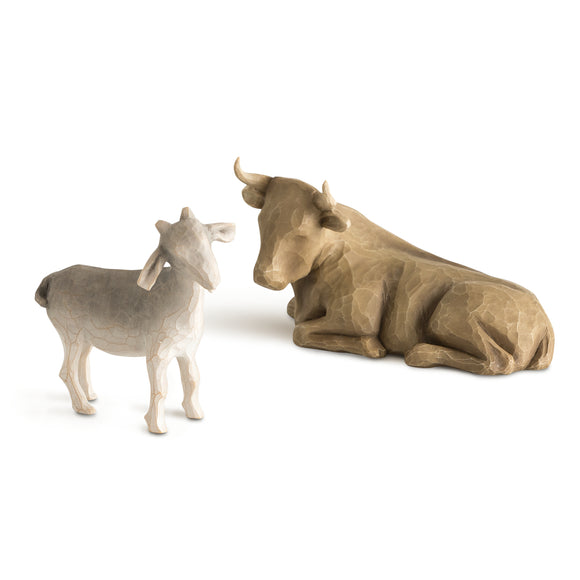 Ox And Goat - Willow Tree Figurine