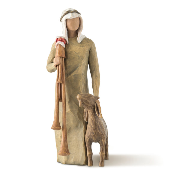 Zampognaro - Willow Tree Figurine