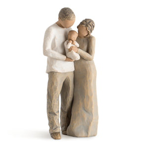 We are Three - Willow Tree Figurine