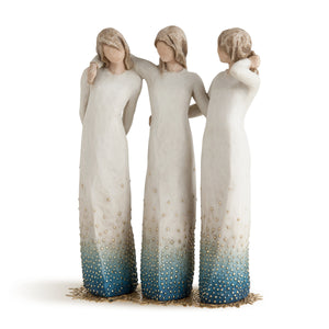 By My Side - Willow Tree Figurine