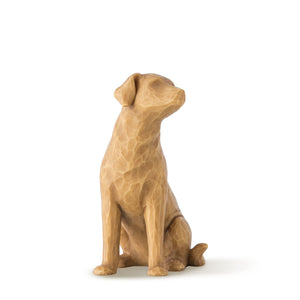 Love my Dog ( light) - Willow Tree Figurine