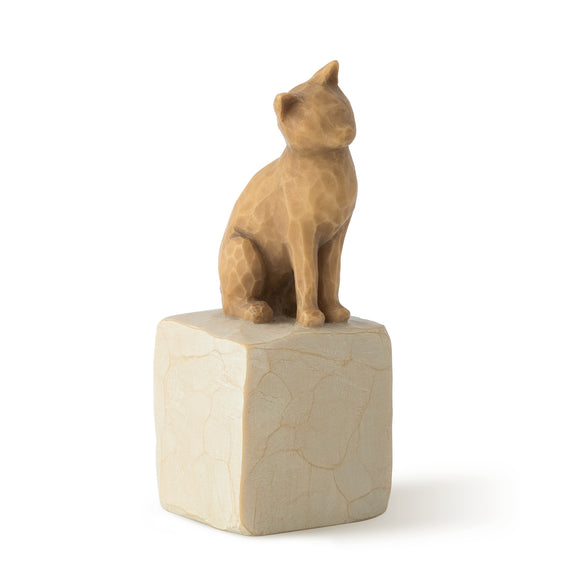 Love my Cat ( light) - Willow Tree Figurine