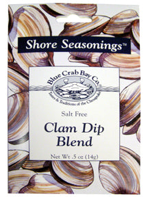 Clam Dip Blend - Shore Seasonings - Blue Crab Bay Co.