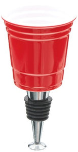 The Original Party Shot Bottle Stopper- Red Cup - Carson Home Accents