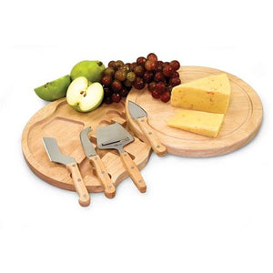 Picnic Time 'Circo' Cheese Board with Cheese Tools