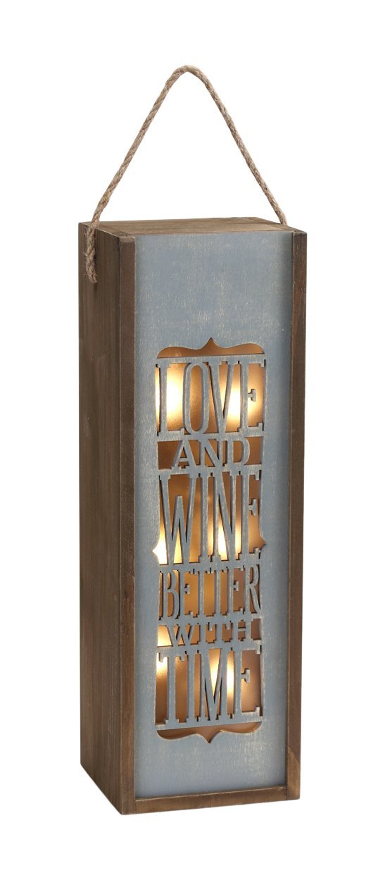 Love and Wine - Lantern - Demdaco