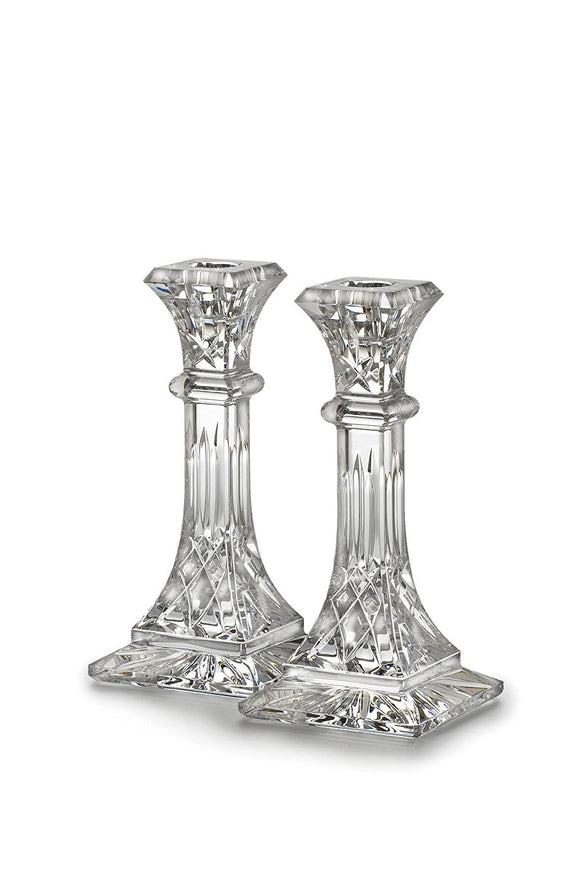 Waterford Lismore 8'' Candlestick Pair