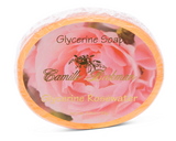 Glycerine Soap.  Click or tap for Fragrance