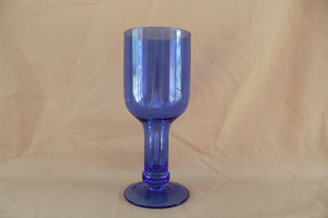 Blue Wine Glass