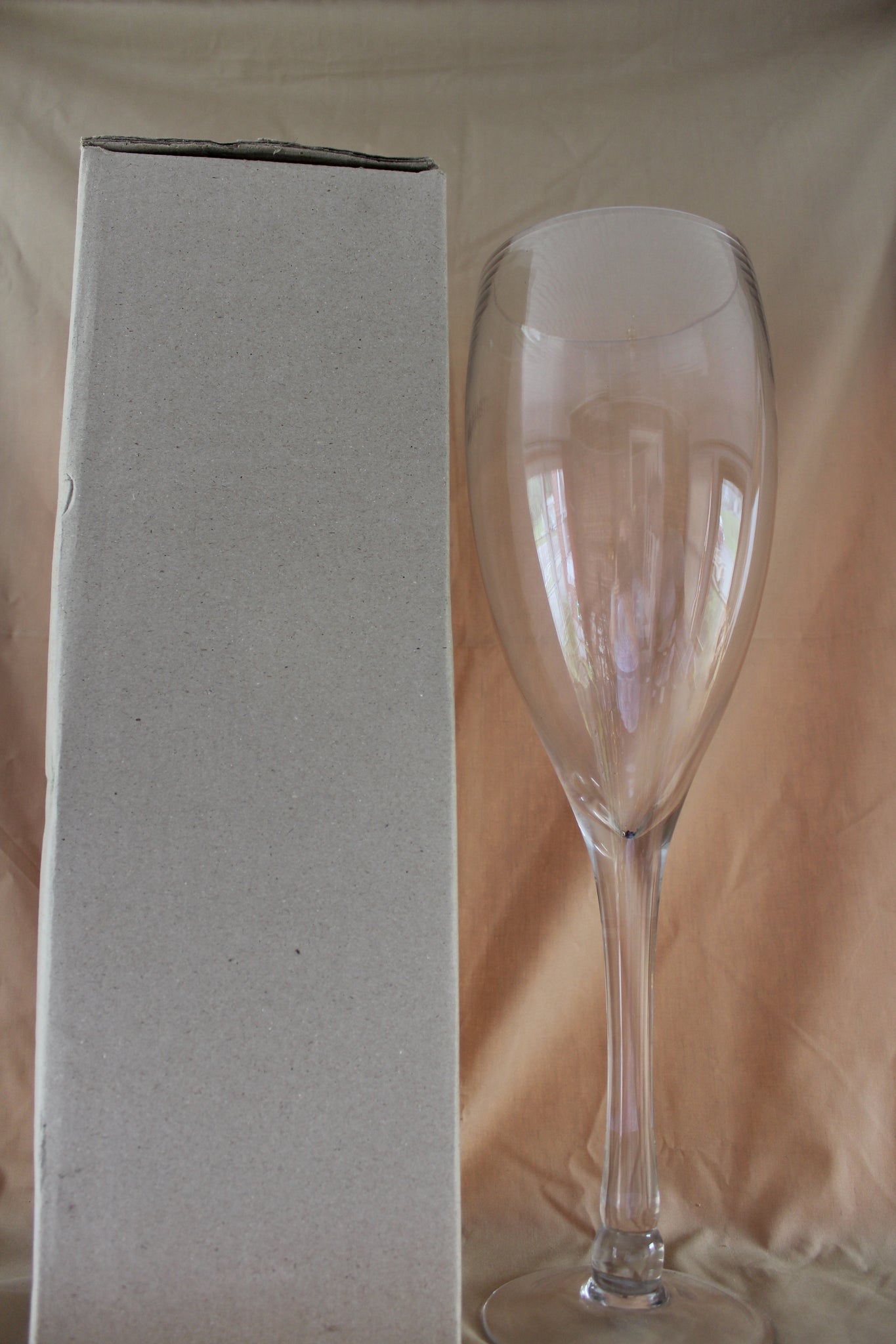 19oz Glass Large Stemmed Wine Glass - Threshold™