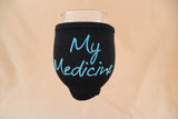 W.I.N.O.S. Boxed Wine Glass w/ Insulator - “My Medicine”
