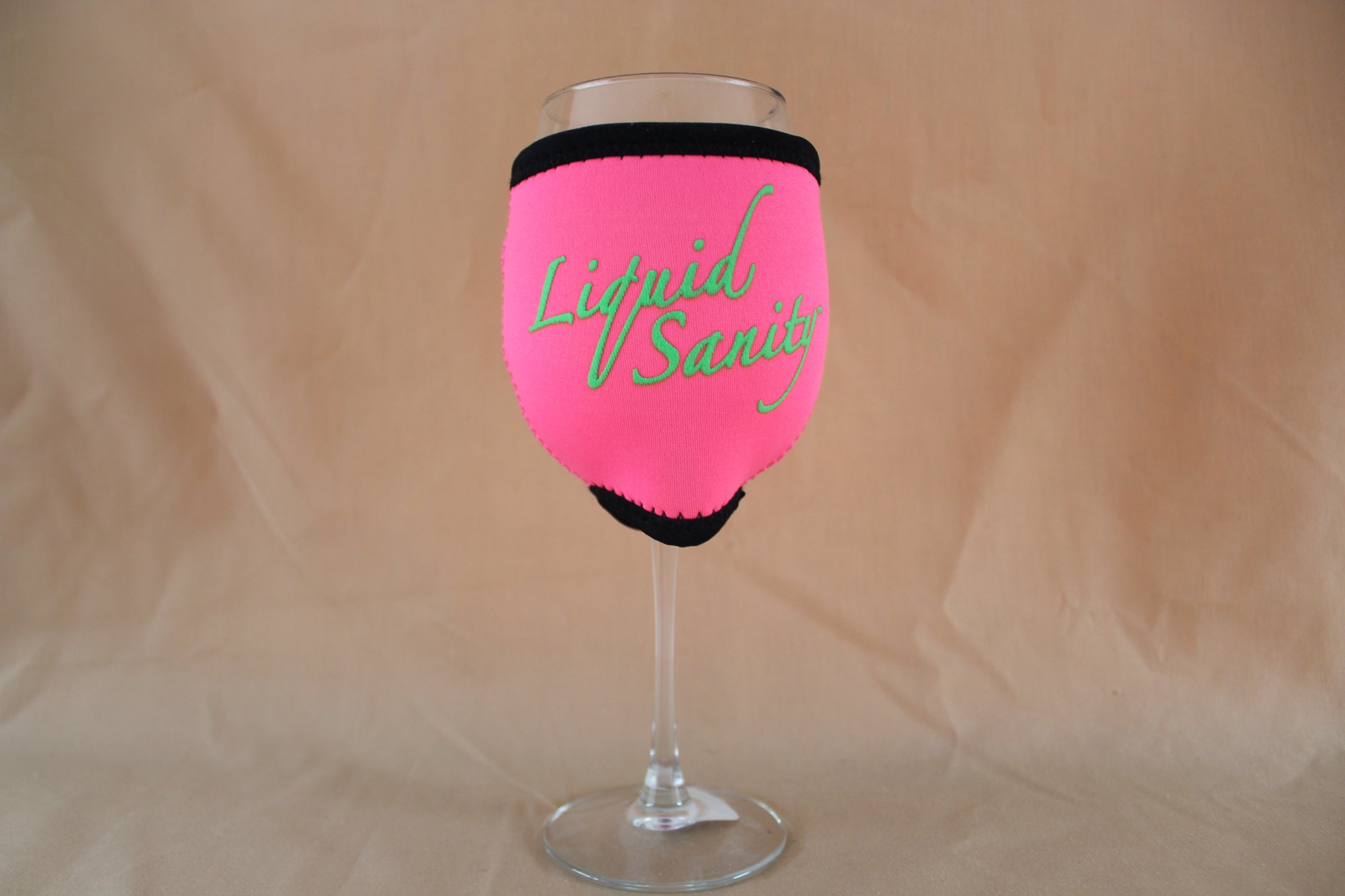 W.I.N.O.S. Boxed Wine Glass w/ Insulator - “Liquid Sanity