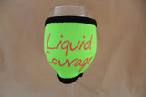 W.I.N.O.S. Boxed Wine Glass w/ Insulator - “Liquid Courage”