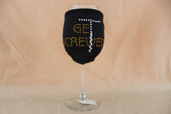 W.I.N.O.S. Boxed Wine Glass w/ Insulator - “Get Screwed”