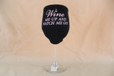 W.I.N.O.S. Boxed Wine Glass w/ Insulator - “Wine me up & Watch me go”