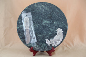 VT Hokie Bird - Marble Cheese Board w/ spreader