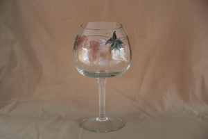 Wine Things - Etched Goblet Glass