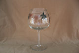 Wine Things - Etched Goblet Glass