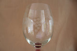 Wine Things - Etched Wine Glass