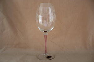 Wine Things - Etched Tall Wine Glass