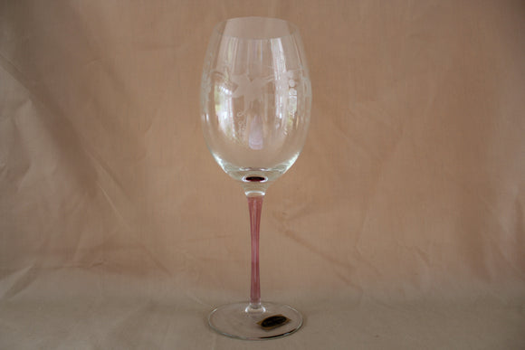 Wine Things - Etched Tall Wine Glass