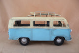 10” Blue Vintage Surf Van