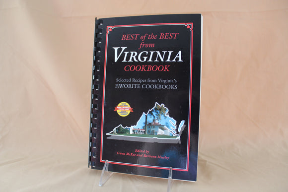 The Best of the Best Virginia Wine Cookbooks