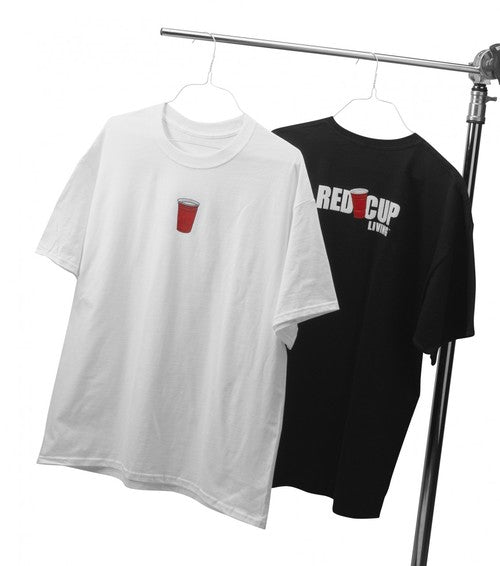 Red Cup Living T-Shirt XL black