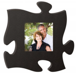 Black - Wall Puzzle Photo Frame - P. Graham Dunn
