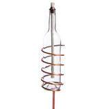 Afterglow Garden Stake w/ Wick, Copper - Oenophilia