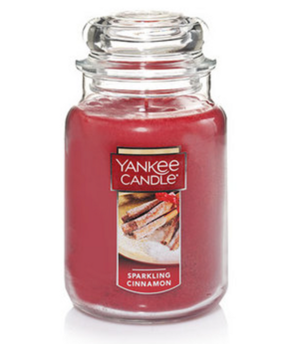 Sparkling Cinnamon - (fragrance) Yankee Candle