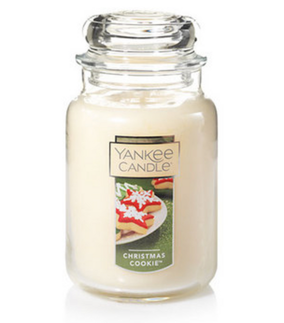 Christmas Cookie - (fragrance) Yankee Candle
