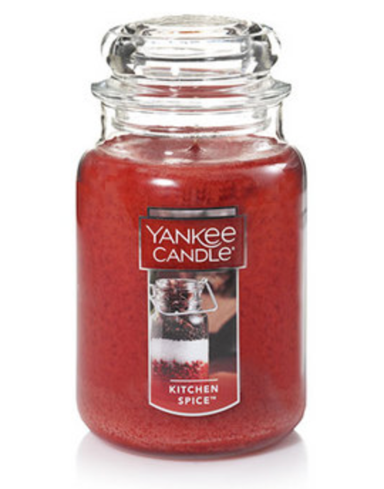 Kitchen Spice - (fragrance) Yankee Candle
