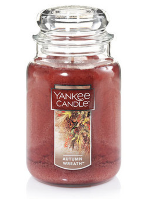 Autumn Wreath (Fragrance) - Large Classic Jar - Yankee Candle