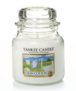 Clean Cotton (fragrance) - Yankee Candle
