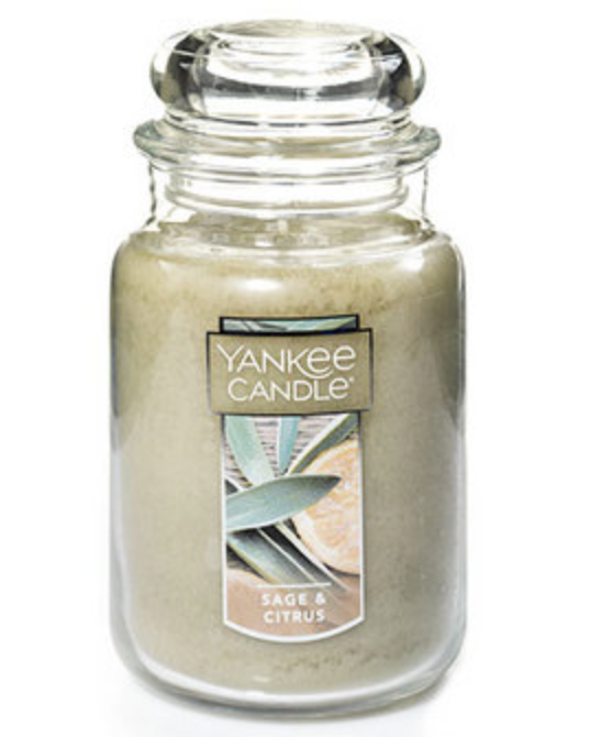 Sage & Citrus (fragrance) - Yankee Candle
