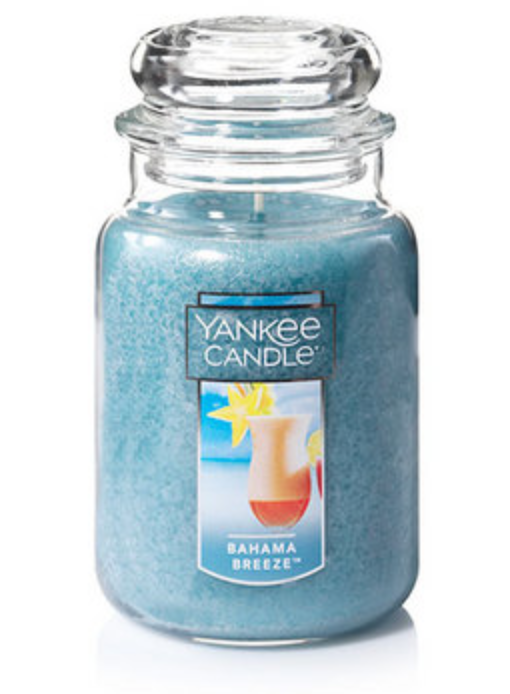 Bahama Breeze - (fragrance) Yankee Candle