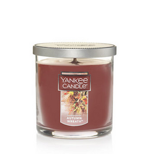 Autumn Wreath (Fragrance) - Regular Tumbler Candle - Yankee Candle