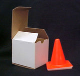 'There is no job too simple for our staff to complicate" - 4" Blaze Cone - Workzone