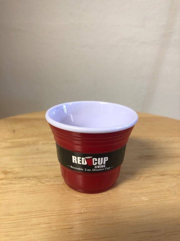 Red Cup Living- 2 oz. Shooter Cup with Lanyard