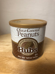Hubs 12oz. Chocolate covered peanuts