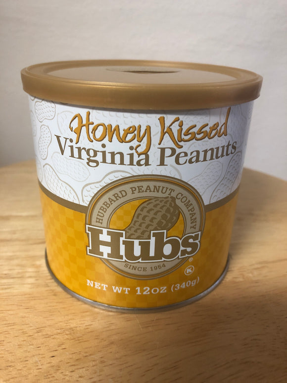 Hubbard peanut company honey kissed peanuts