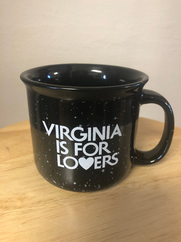 Virginia is for lovers campfire coffee mug